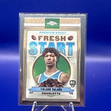 2024-25 Topps Chrome Fresh Start Tidjane Salaün #FS-5 card