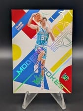 2024 Panini Court Kings Modern Strokes Tidjane Salaun #22 card