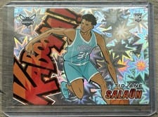 2024 Panini Revolution Kaboom Horizontal Tidjane Salaun #23 card
