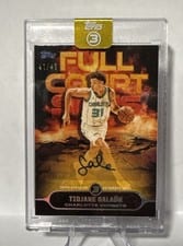 2025-26 Topps 3 Full Court Signs Tidjane Salaün #FS-TS card