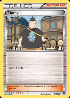 BREAKpoint Tierno #112 card