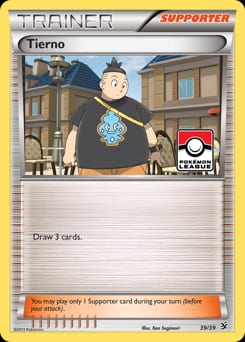 Kalos Starter Set Tierno #39 card