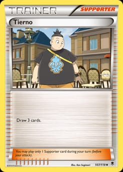 Phantom Forces Tierno #107 card