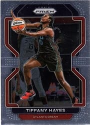 2022 Panini Prizm WNBA Base Set Tiffany Hayes #86 card