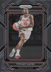 2023 Panini Prizm WNBA Base Set Tiffany Hayes #72 card
