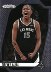 2024 Panini Prizm WNBA Base Set Tiffany Hayes #81 card