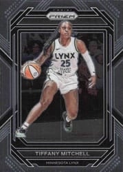 2023 Panini Prizm WNBA Base Set Tiffany Mitchell #82 card