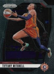 2024 Panini Prizm WNBA Base Set Tiffany Mitchell #57 card