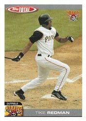 2004 Topps Total Base Set Tike Redman #703 card