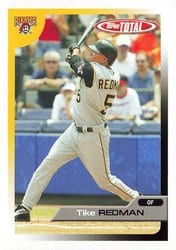 2005 Topps Total Base Set Tike Redman #18 card
