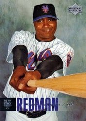 2006 Upper Deck Base Set Tike Redman #368 card