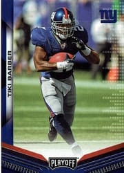 2019 Panini Playoff Base Set Tiki Barber #119 card