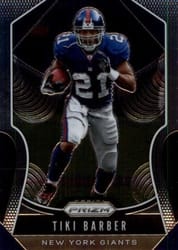 2019 Panini Prizm Base Set Tiki Barber #271 card