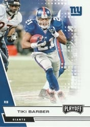 2020 Panini Playoff Base Set Tiki Barber #193 card