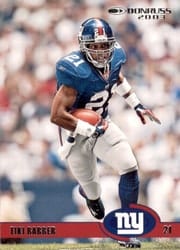 2023 Donruss Retro 2003 Tiki Barber #32 card