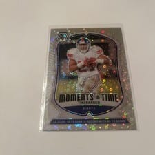 2024 Panini Mosaic Moments in Time Tiki Barber #4 card