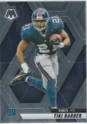 2025 Panini Mosaic Base Set Tiki Barber #12 card