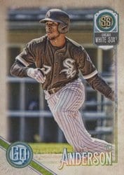 2018 Topps Gypsy Queen Base Set Tim Anderson #282 card