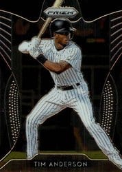 2019 Panini Prizm Base Set Tim Anderson #166 card