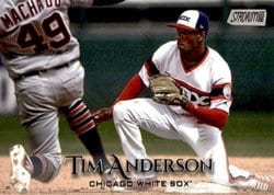 2019 Stadium Club Base Set Tim Anderson #48 card