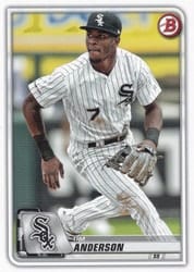2020 Bowman Base Set Tim Anderson #97 card