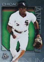 2020 Bowman Platinum Base Set Tim Anderson #95 card