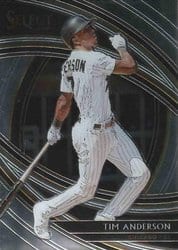 2020 Panini Select Base Set Tim Anderson #184 card