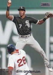 2020 Stadium Club Base Set Tim Anderson #229 card