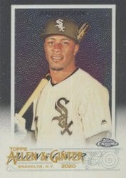 2020 Topps Allen & Ginter Chrome Base Set Tim Anderson #103 card