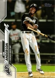 2020 Topps Base Set Tim Anderson #28 card