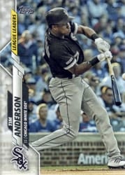 2020 Topps Base Set Tim Anderson #302 card