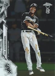2020 Topps Chrome Ben Baller Edition Base Set Tim Anderson #90 card