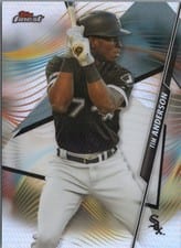 2020 Topps Finest Tim Anderson #18 card