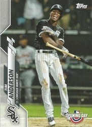 2020 Topps Opening Day Base Set Tim Anderson #19 card