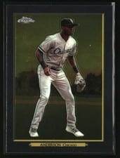 2020 Topps Turkey Red Chrome Tim Anderson #TRC-16 card