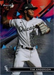 2021 Finest Base Set Tim Anderson #105 card