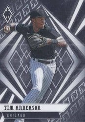 2021 Panini Chronicles Phoenix Tim Anderson #12 card