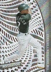 2021 Panini Chronicles Revolution Tim Anderson #47 card