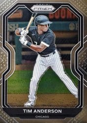 2021 Panini Prizm Base Set Tim Anderson #71 card
