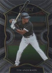2021 Panini Select Base Set Tim Anderson #48 card