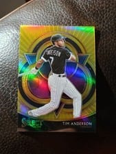 2021 Panini Select Phenomenon Tim Anderson #PH-1 card