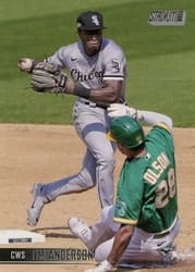 2021 Stadium Club Base Tim Anderson #23 card
