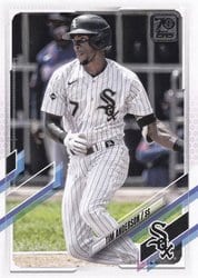 2021 Topps Base Set Tim Anderson #138 card
