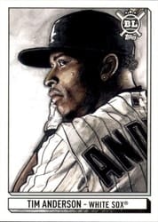 2021 Topps Big League Art of the Game Tim Anderson #ATG-TA card