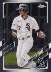 2021 Topps Chrome Base Set Tim Anderson #36 card