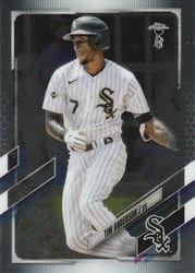 2021 Topps Chrome Ben Baller Edition Base Set Tim Anderson #36 card