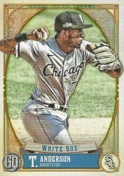 2021 Topps Gypsy Queen Base Set Tim Anderson #217 card