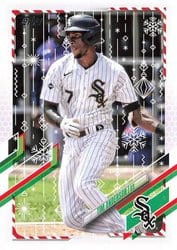 2021 Topps Holiday Base Set Tim Anderson #HW170 card