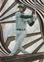 2022 Panini Chronicles Revolution Tim Anderson #66 card