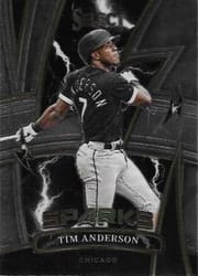 2022 Panini Select Sparks Tim Anderson #SP10 card